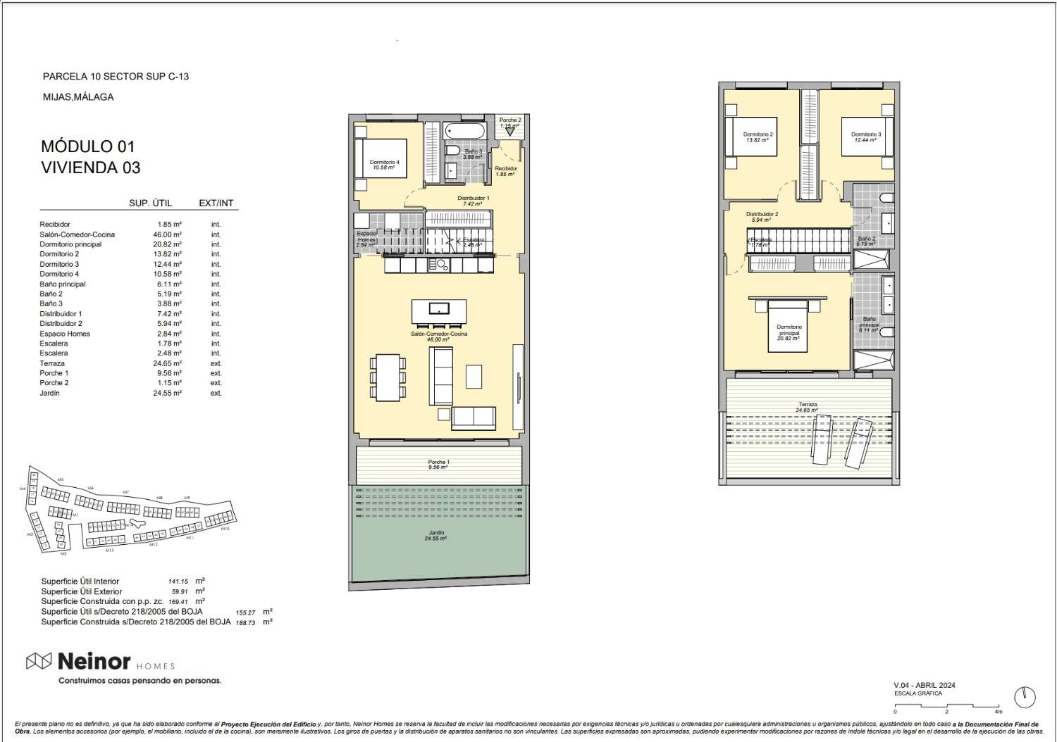 Chalet te koop in Calaburra - Chaparral (Mijas)