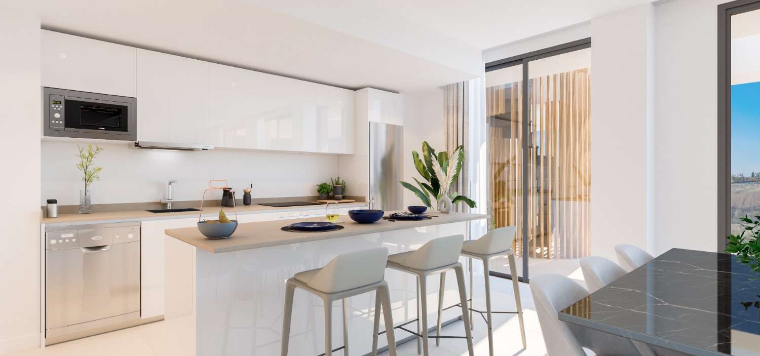 Penthouse te koop in El Higuerón (Fuengirola)