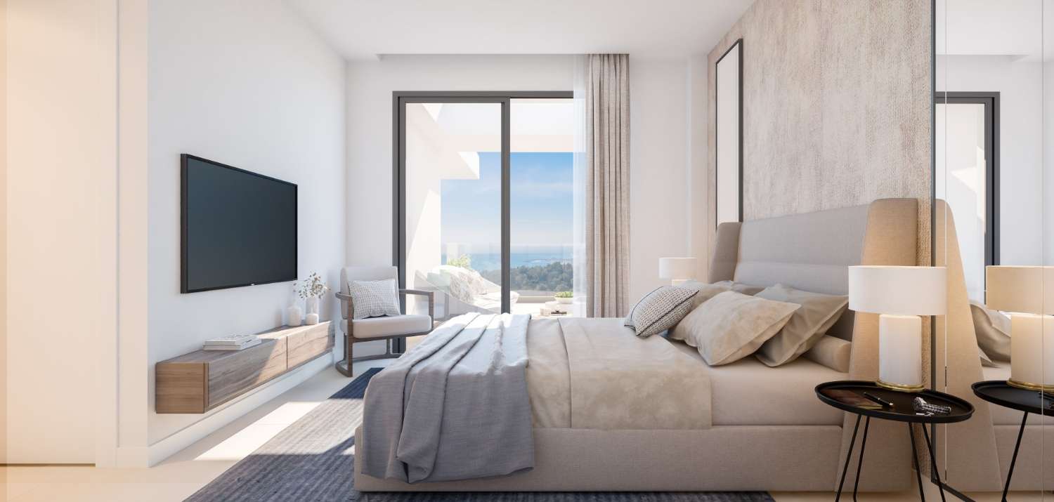 Penthouse te koop in El Higuerón (Fuengirola)