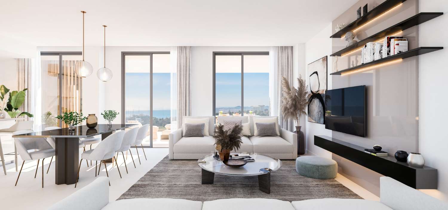 Penthouse te koop in El Higuerón (Fuengirola)