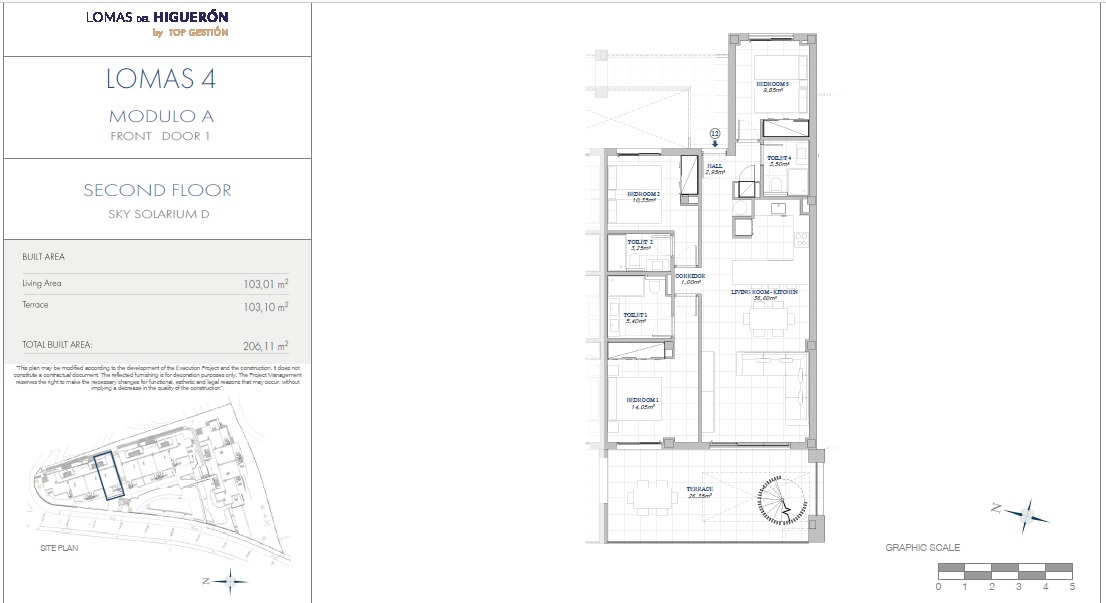 Penthouse te koop in El Higuerón (Fuengirola)