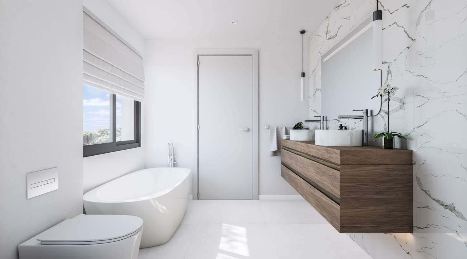 Penthouse te koop in El Higuerón (Fuengirola)