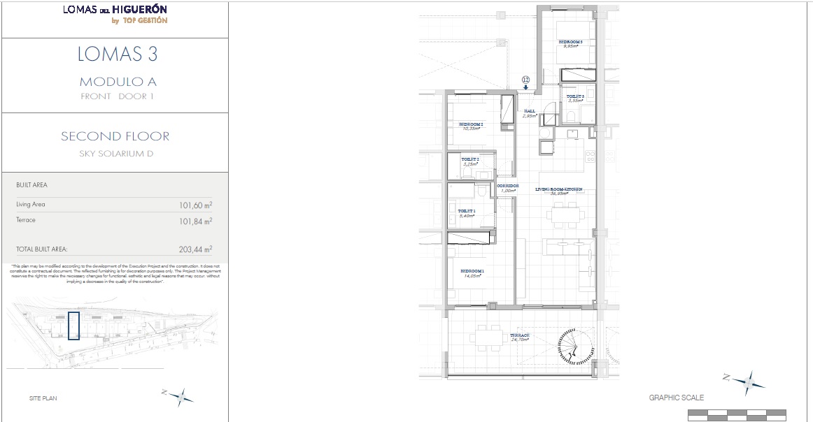 Penthouse te koop in El Higuerón (Fuengirola)