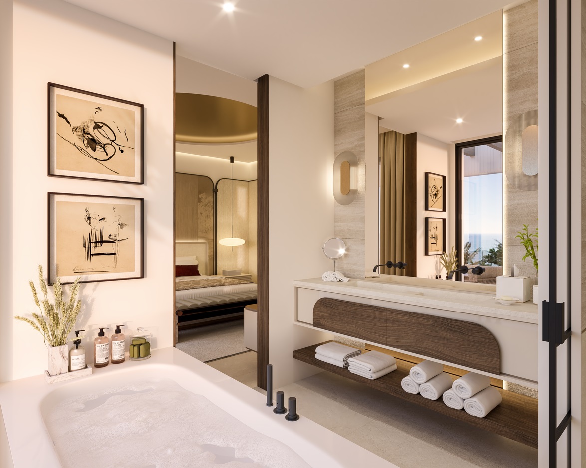 Exclusive homes on the beachfront, Las Chapas, Marbella!