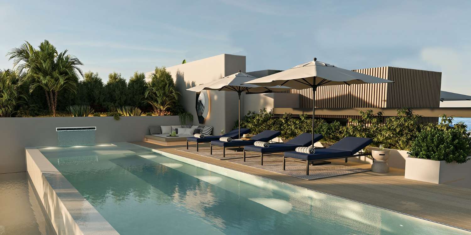 Exclusive homes on the beachfront, Las Chapas, Marbella!