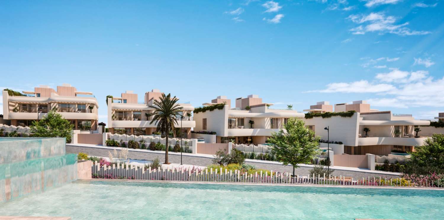 Exclusive homes on the beachfront, Las Chapas, Marbella!