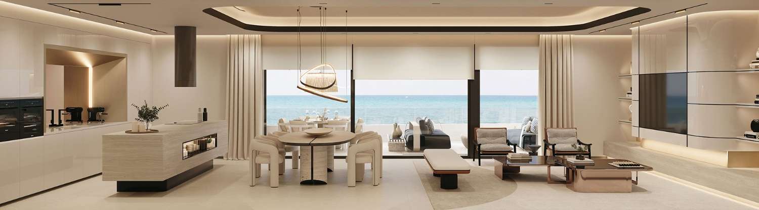 Exclusive homes on the beachfront, Las Chapas, Marbella!