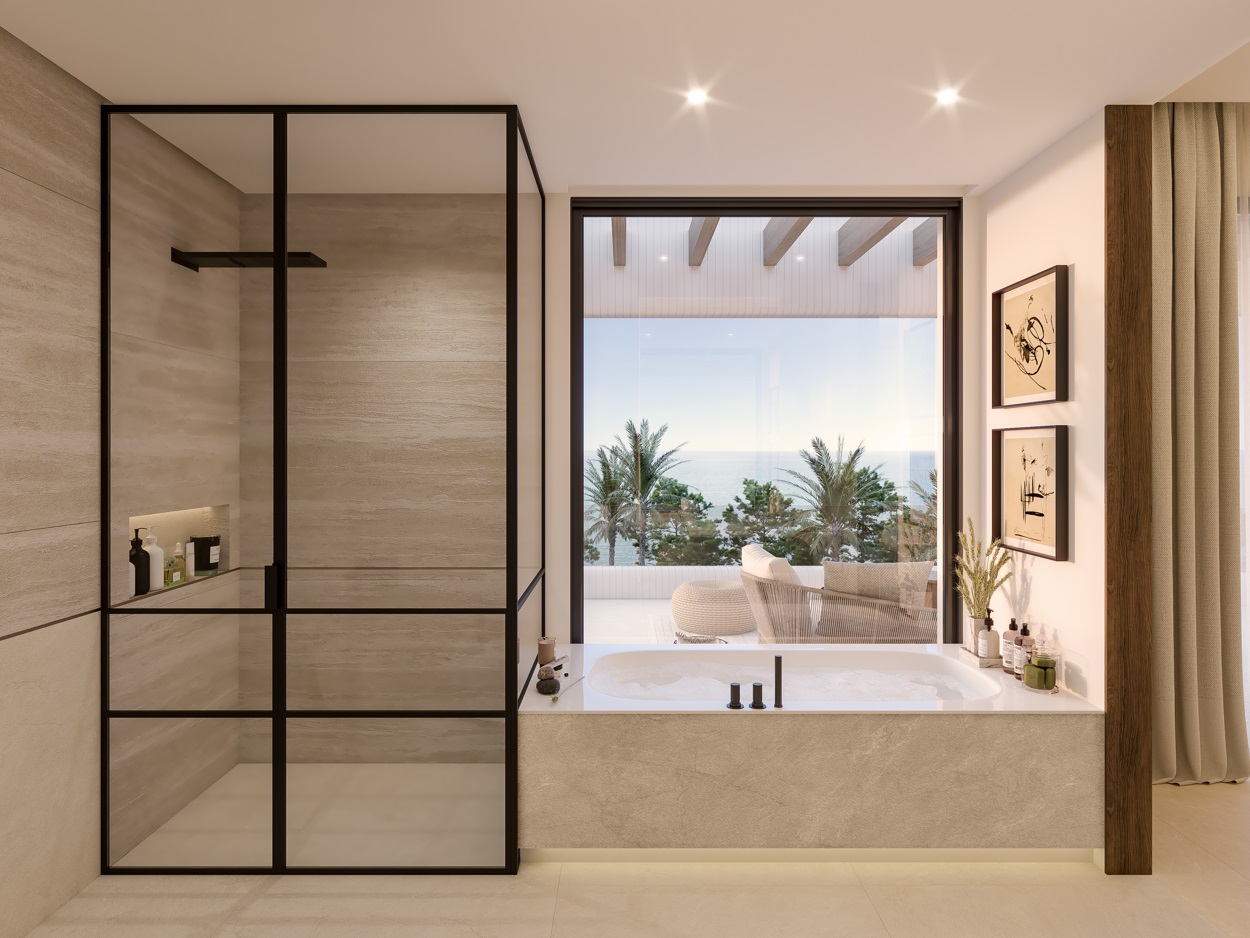 Exclusive homes on the beachfront, Las Chapas, Marbella!