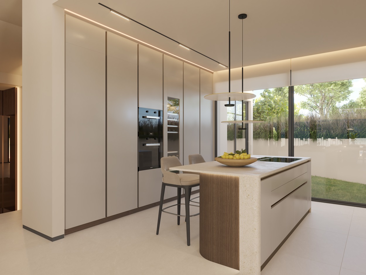 Exclusive homes on the beachfront, Las Chapas, Marbella!