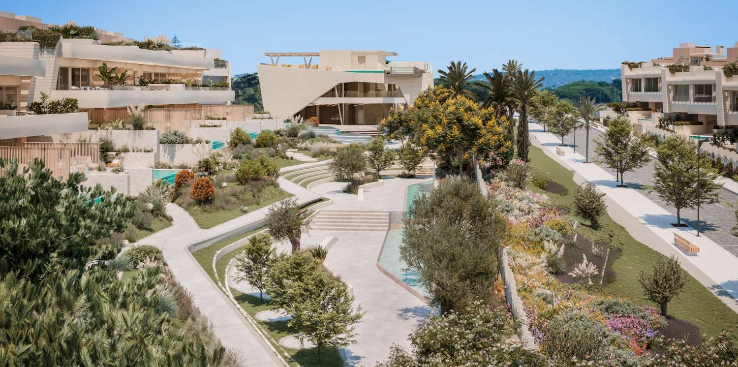 Exclusive homes on the beachfront, Las Chapas, Marbella!