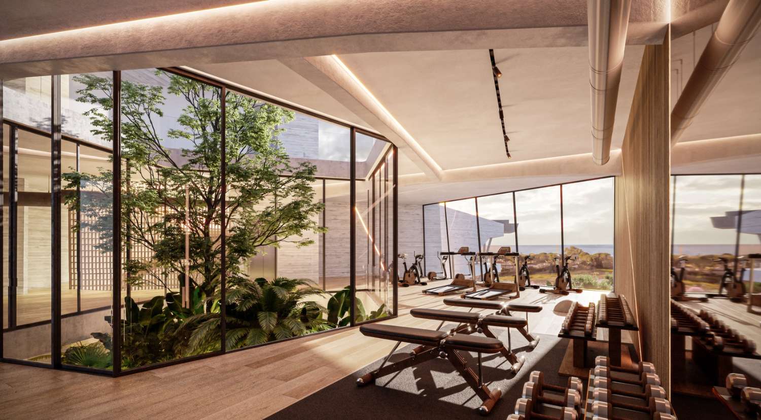 Exclusive homes on the beachfront, Las Chapas, Marbella!