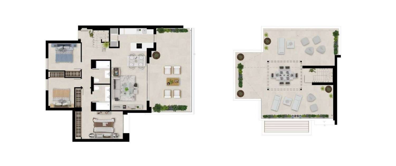 Penthouse te koop in Nueva Andalucía (Marbella)