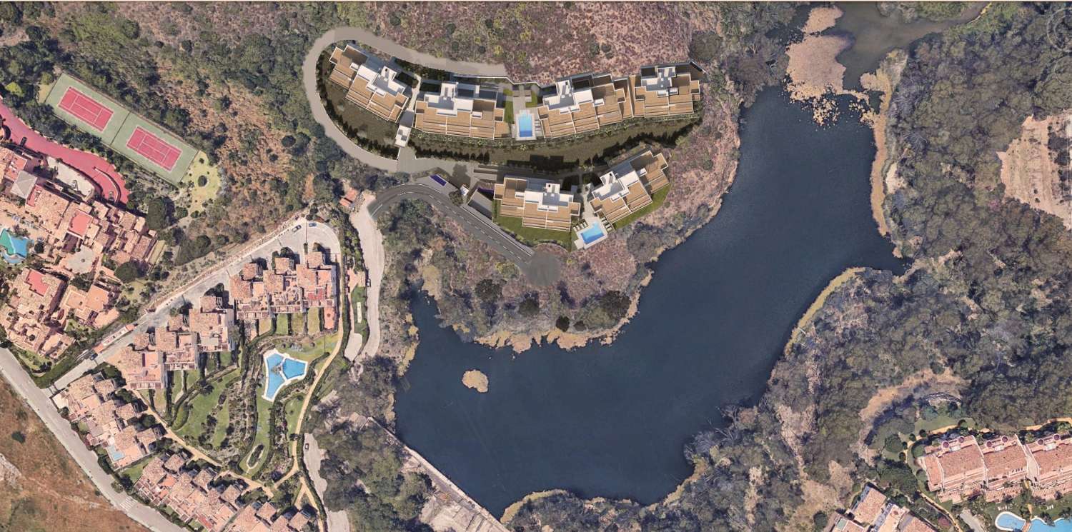 Penthouse te koop in Nueva Andalucía (Marbella)