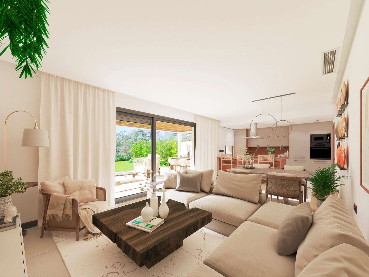 Beaux appartements nouvellement construits à Marbella!