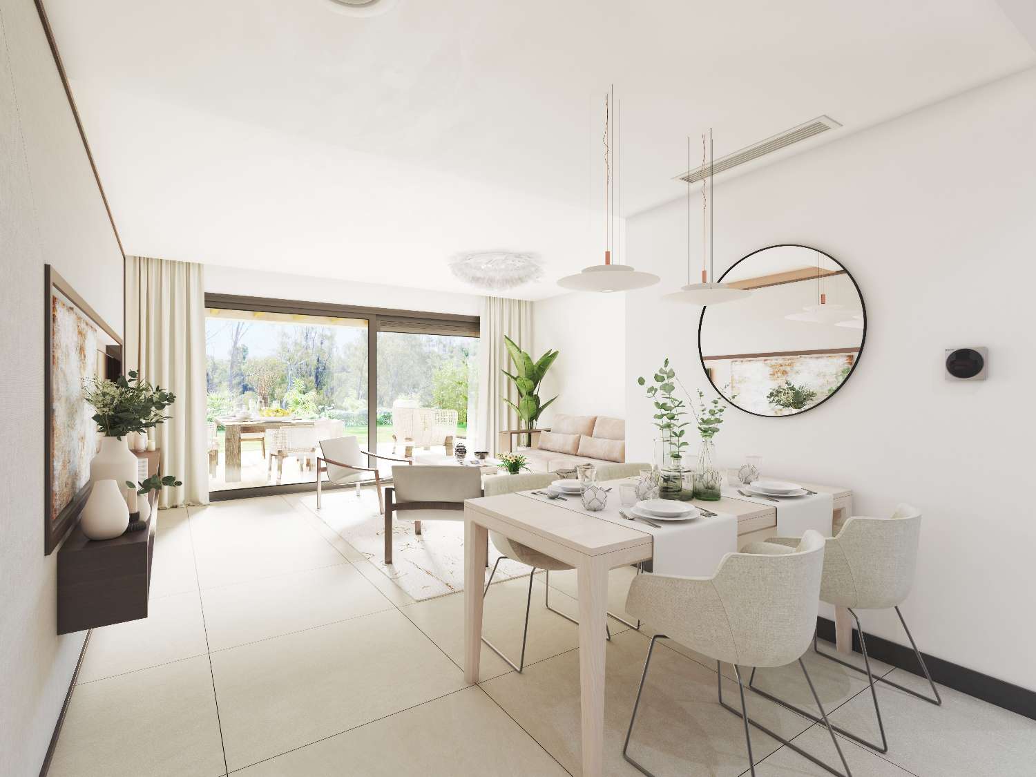 Beaux appartements nouvellement construits à Marbella!