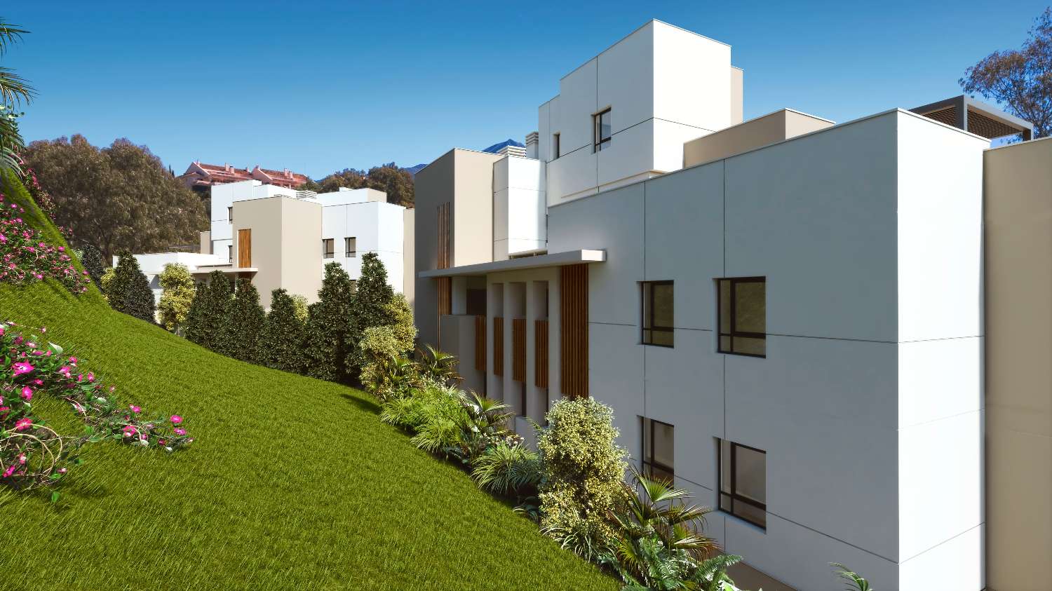Beaux appartements nouvellement construits à Marbella!