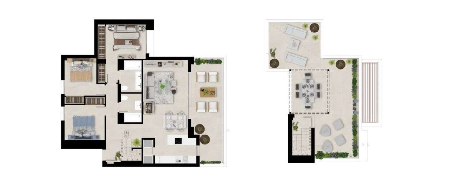 Penthouse te koop in Nueva Andalucía (Marbella)