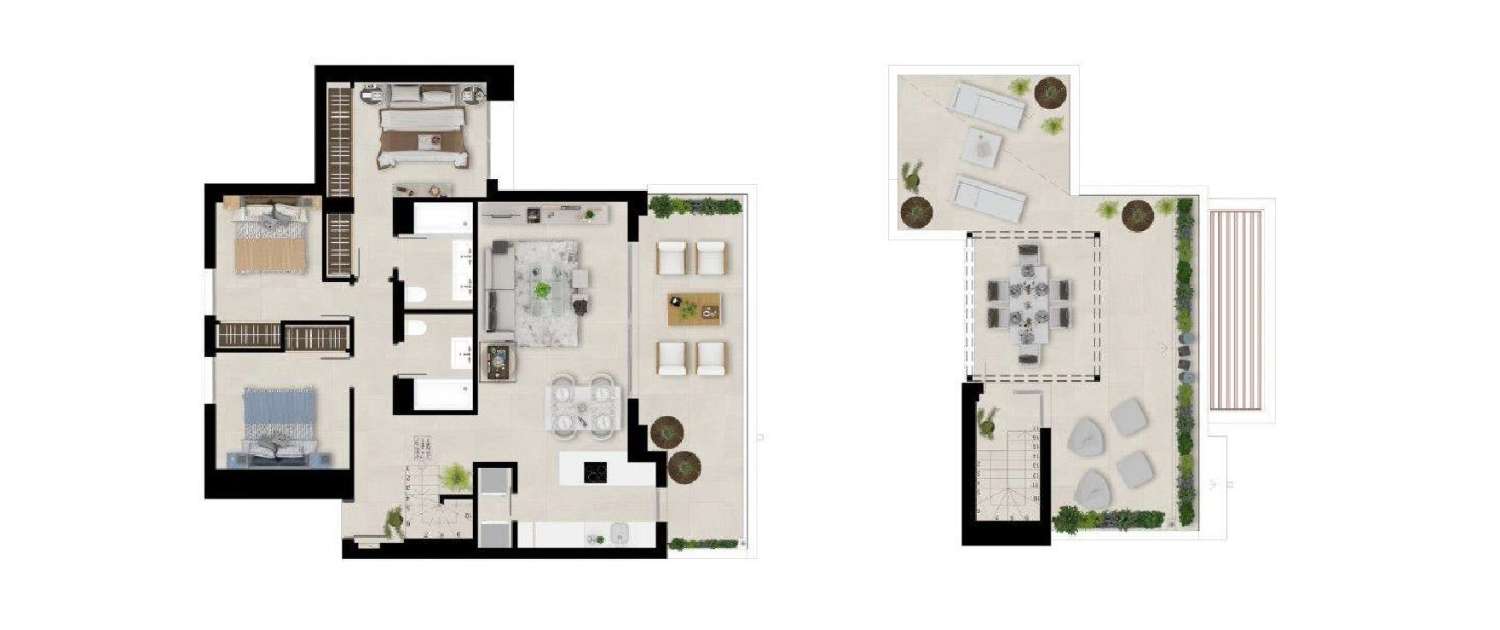 Hermosos apartamentos de nueva construcción en Marbella!