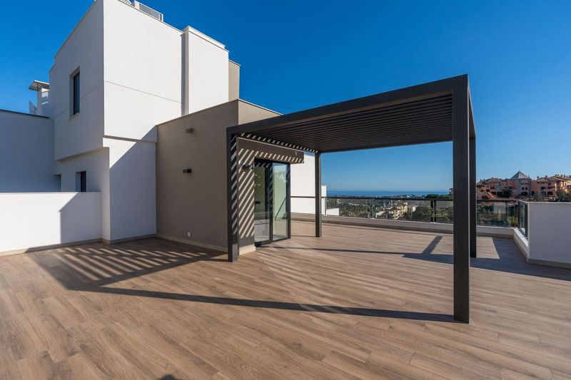 Vackra nybyggda lägenheter i Marbella!