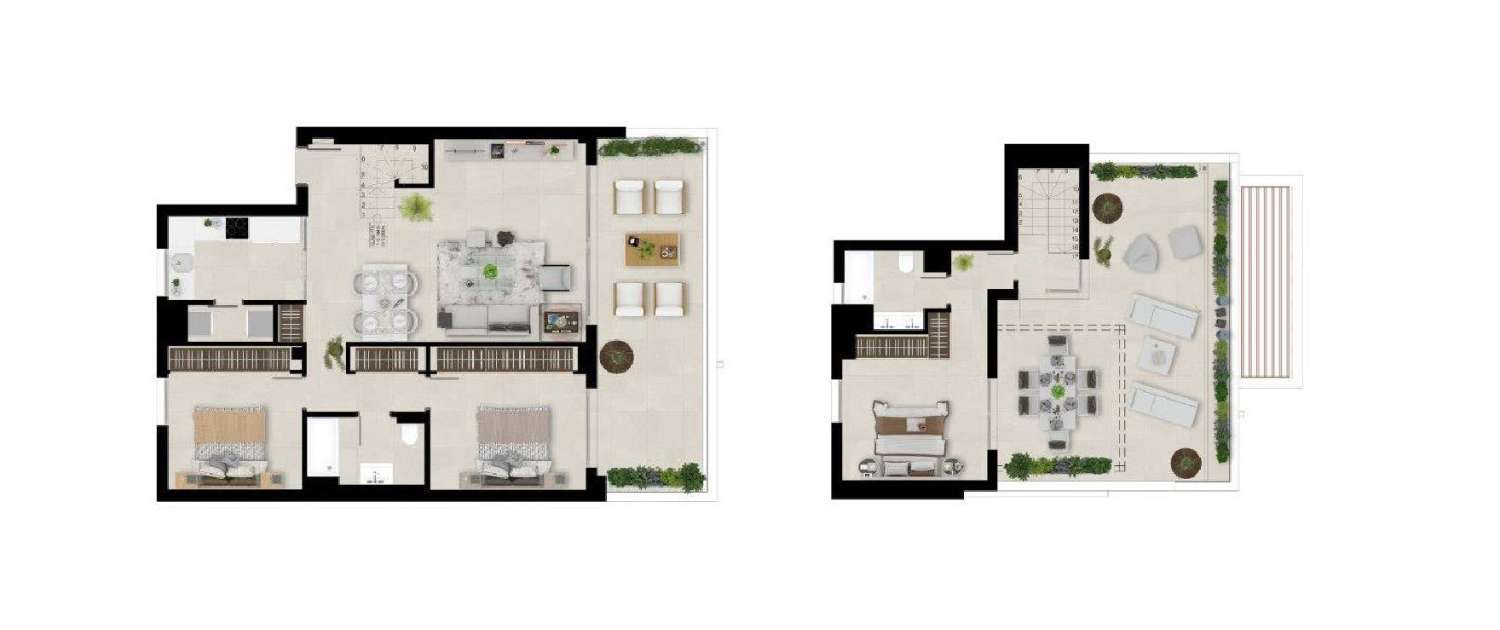 Penthouse te koop in Nueva Andalucía (Marbella)