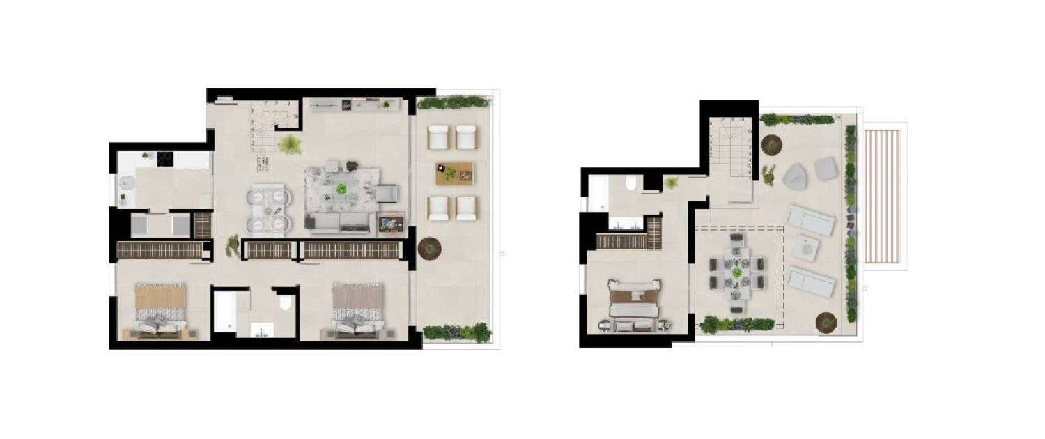 Hermosos apartamentos de nueva construcción en Marbella!