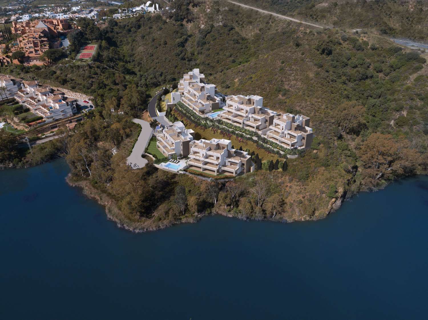 Penthouse te koop in Nueva Andalucía (Marbella)