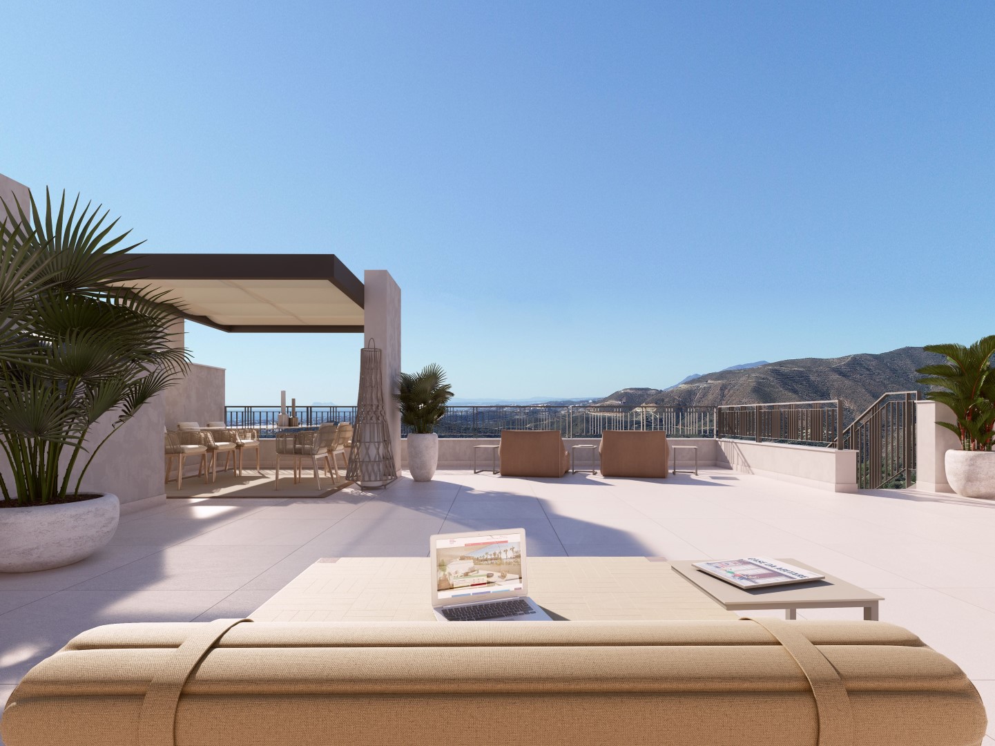 Penthouse te koop in Istán