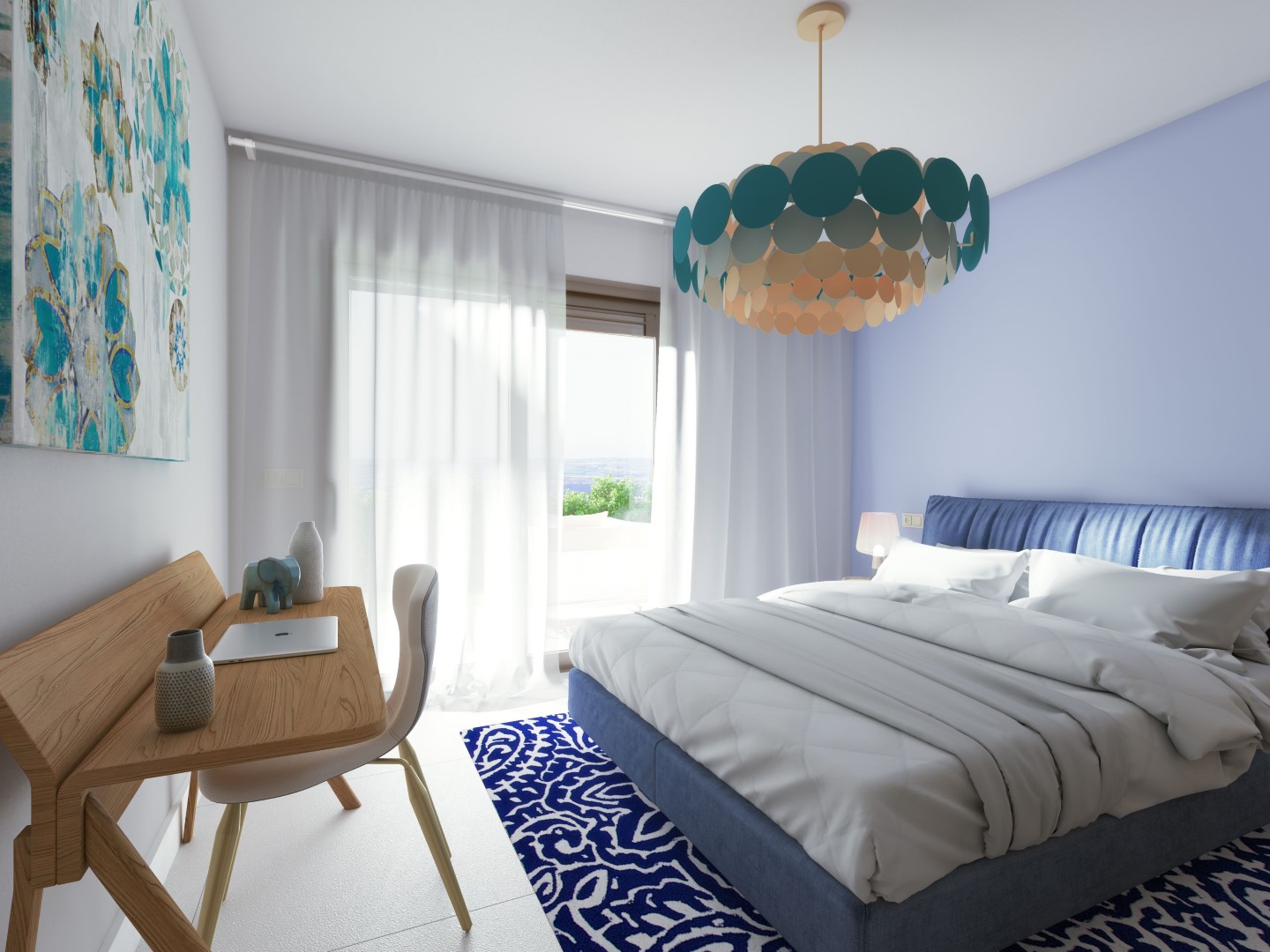 Schöne Apartments mit Panoramablick in Sierra Blanca, Istán!