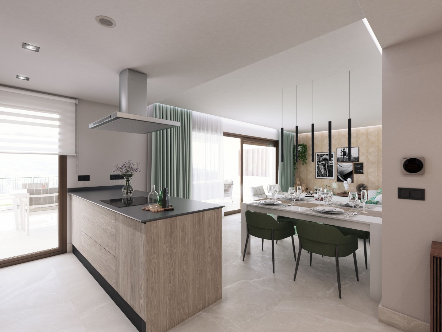 Penthouse te koop in Istán