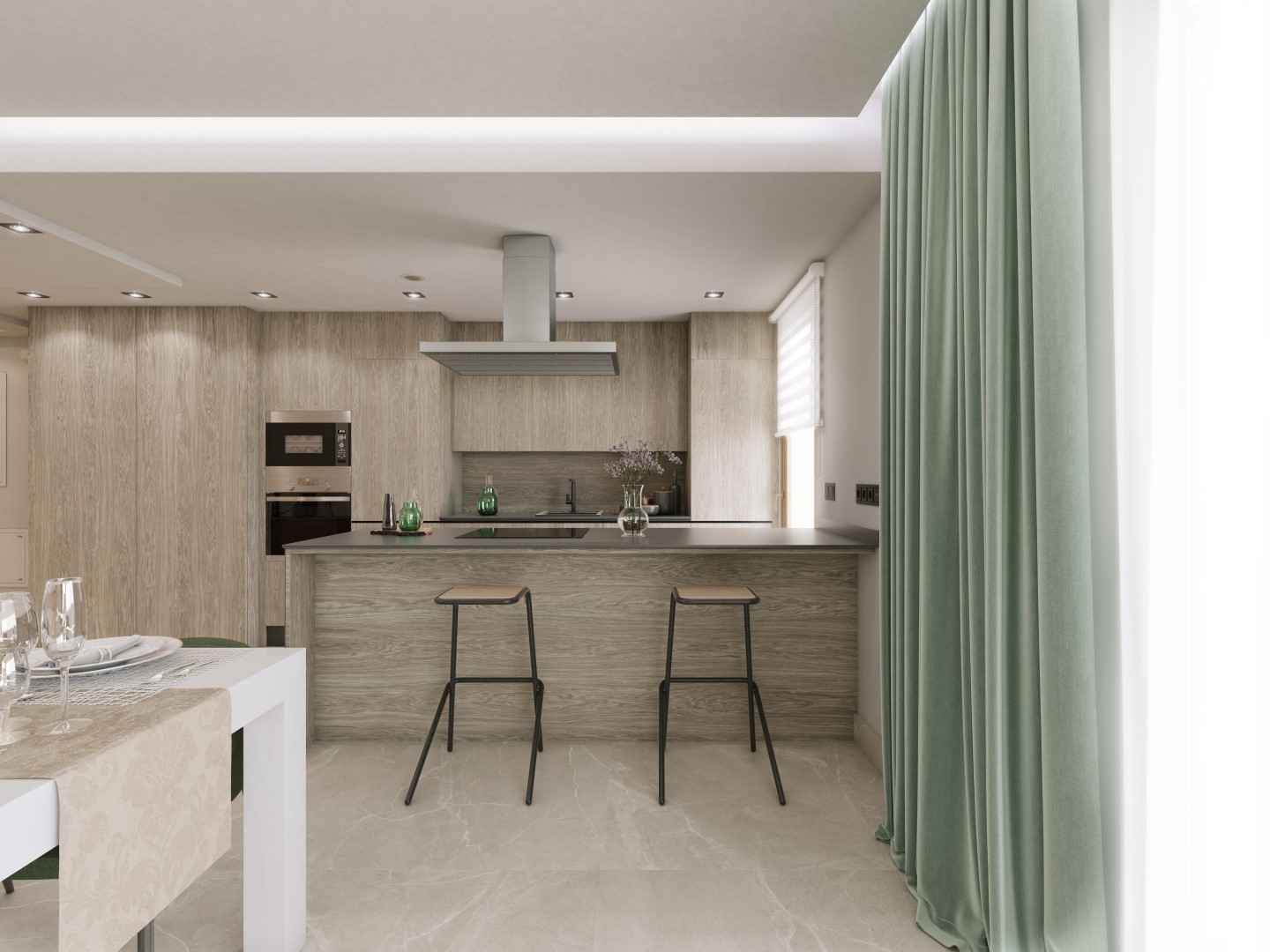 Penthouse te koop in Istán