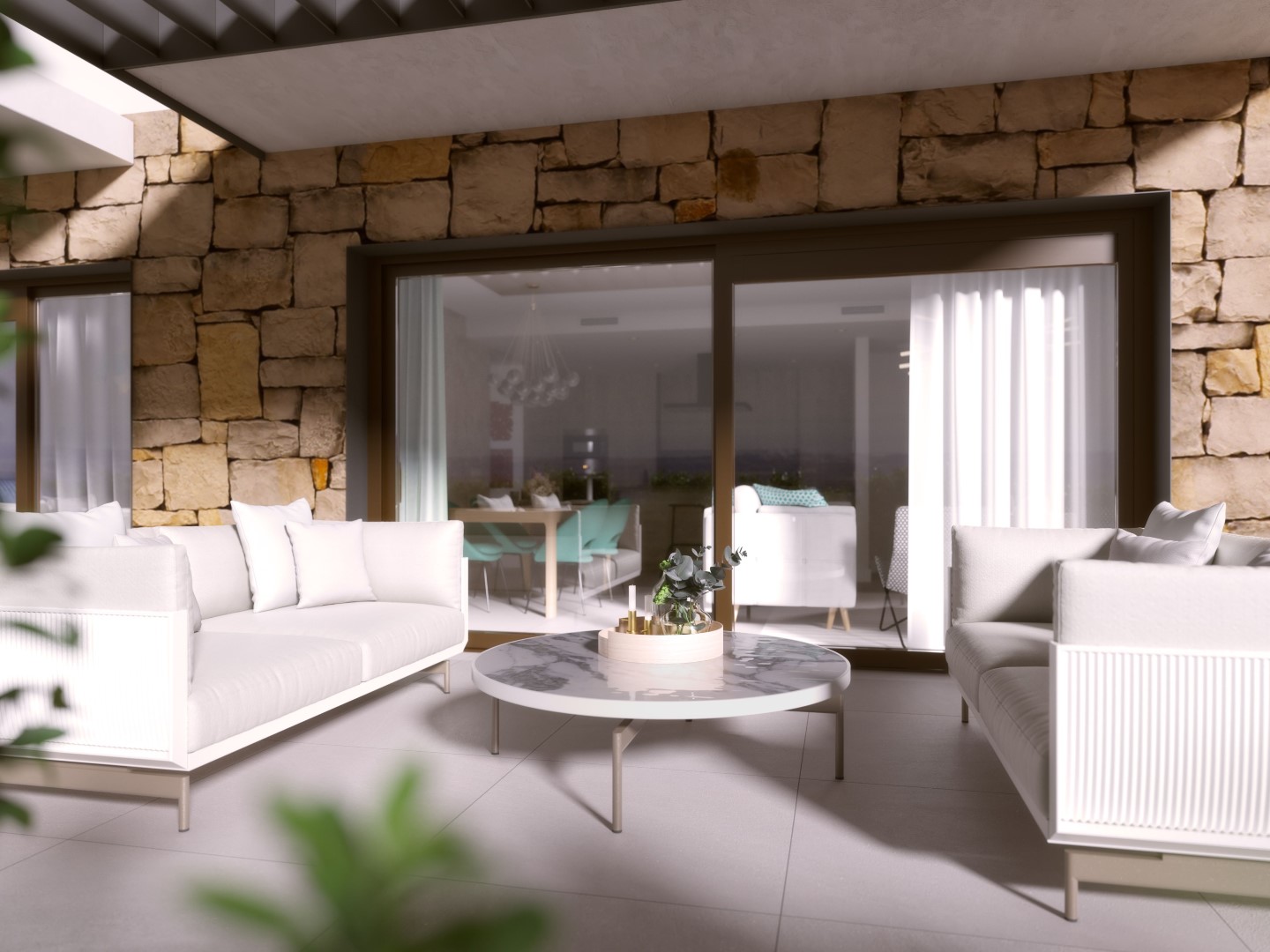 Penthouse te koop in Istán