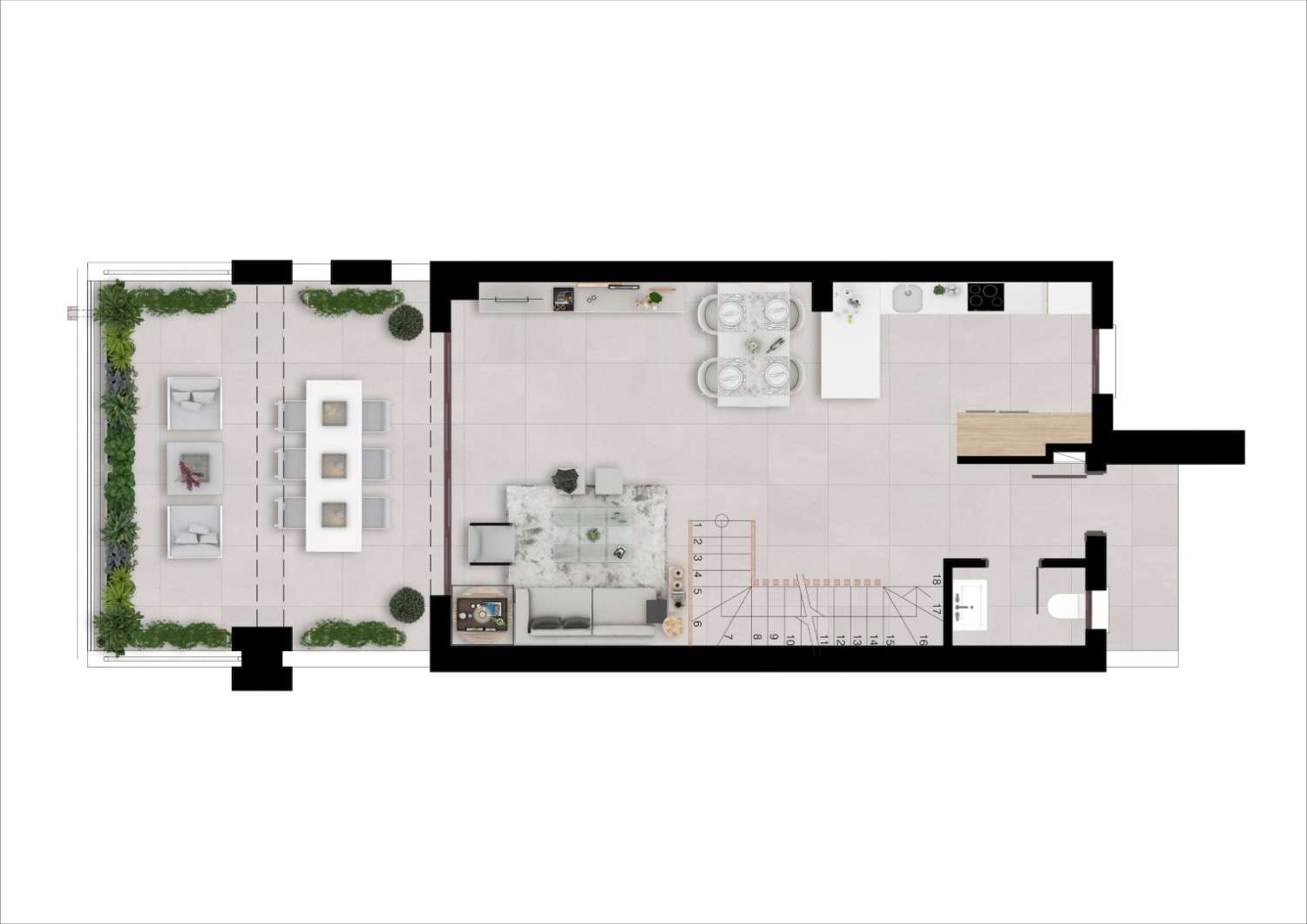 Chalet te koop in Istán