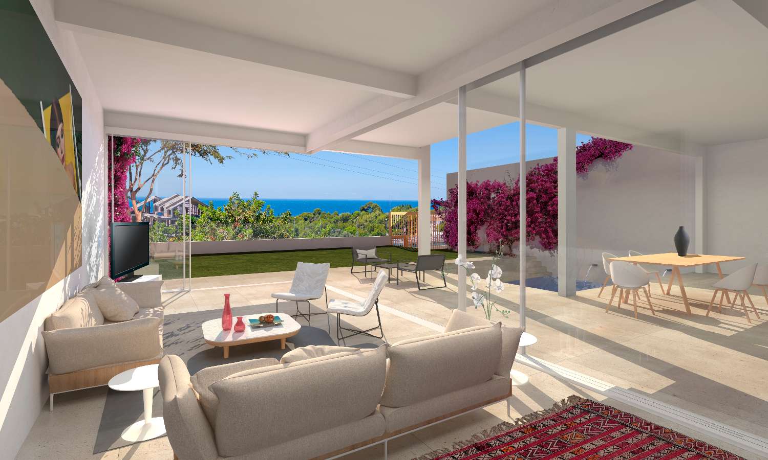 Excellent brand new villas in Marbella!
