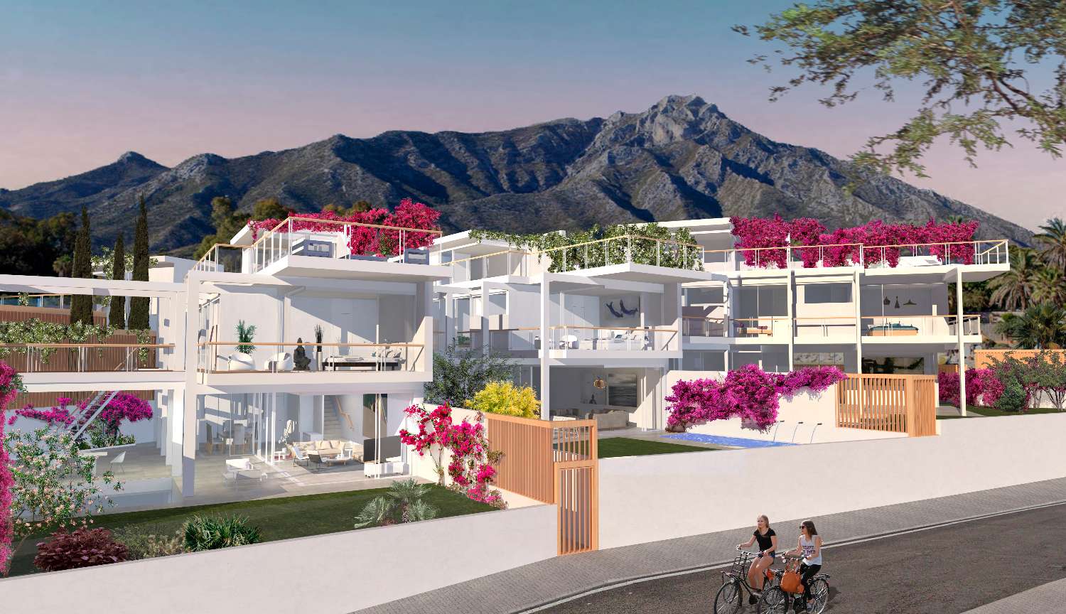 Excellent brand new villas in Marbella!