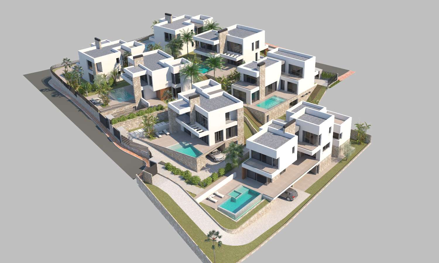 Vila en venda in Calaburra - Chaparral (Mijas)