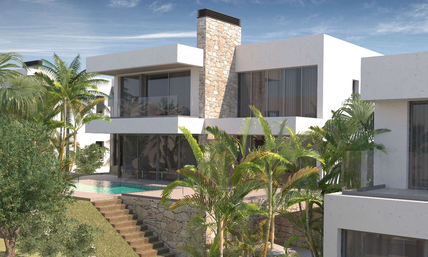 Vila en venda in Calaburra - Chaparral (Mijas)