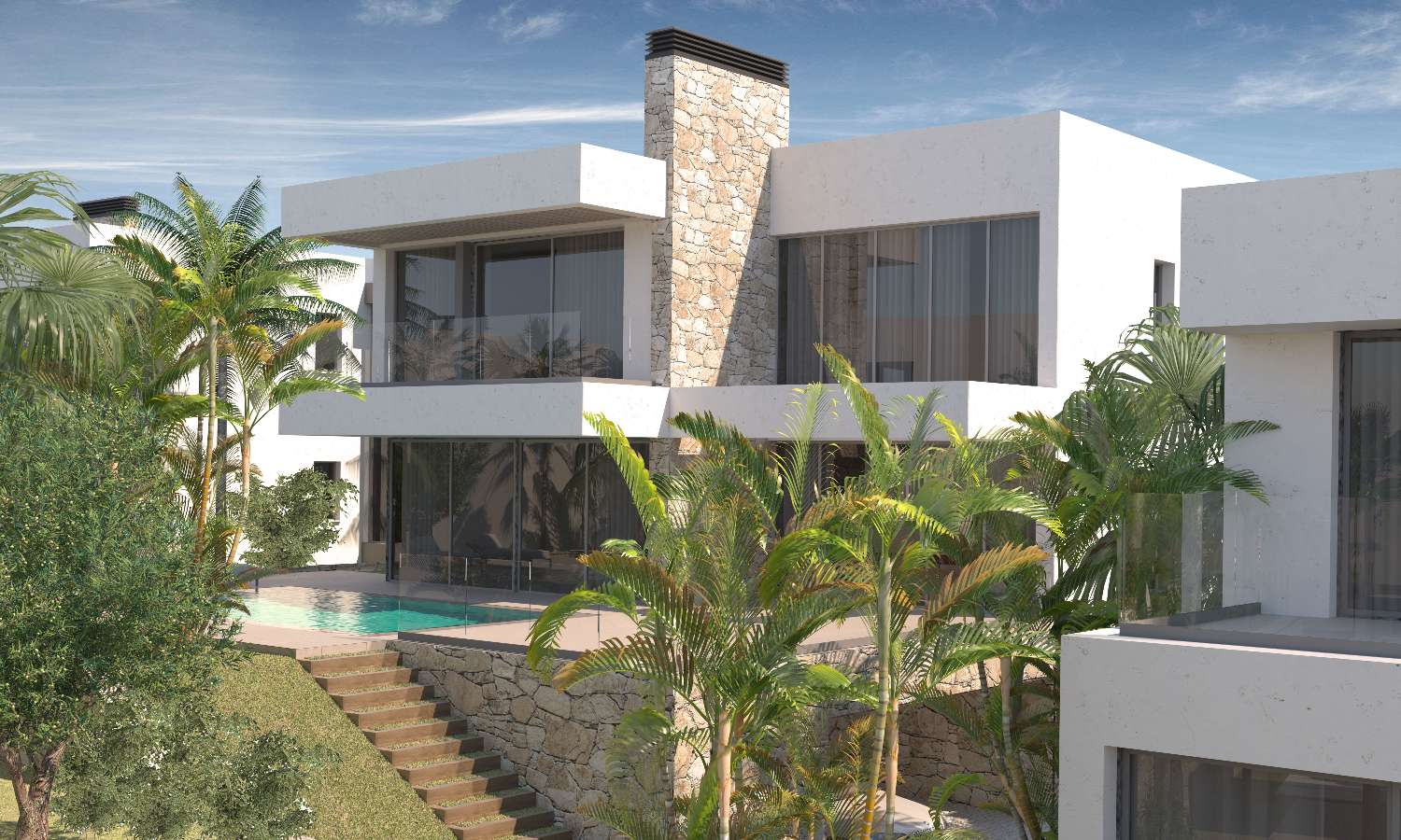 Excelentes villas independientes a 100 metros de la playa!