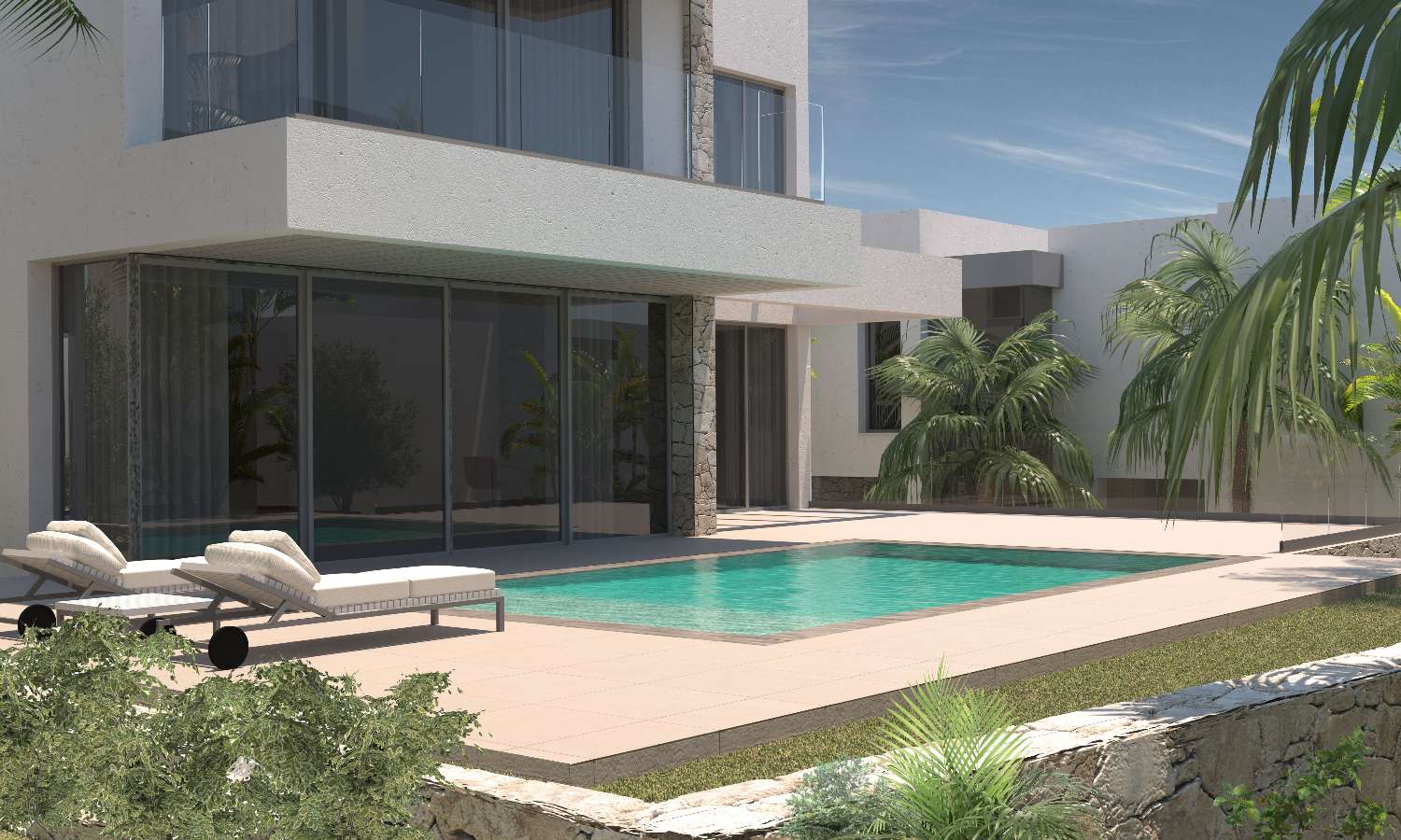 Excellentes villas indépendantes à 100 mètres de la plage !