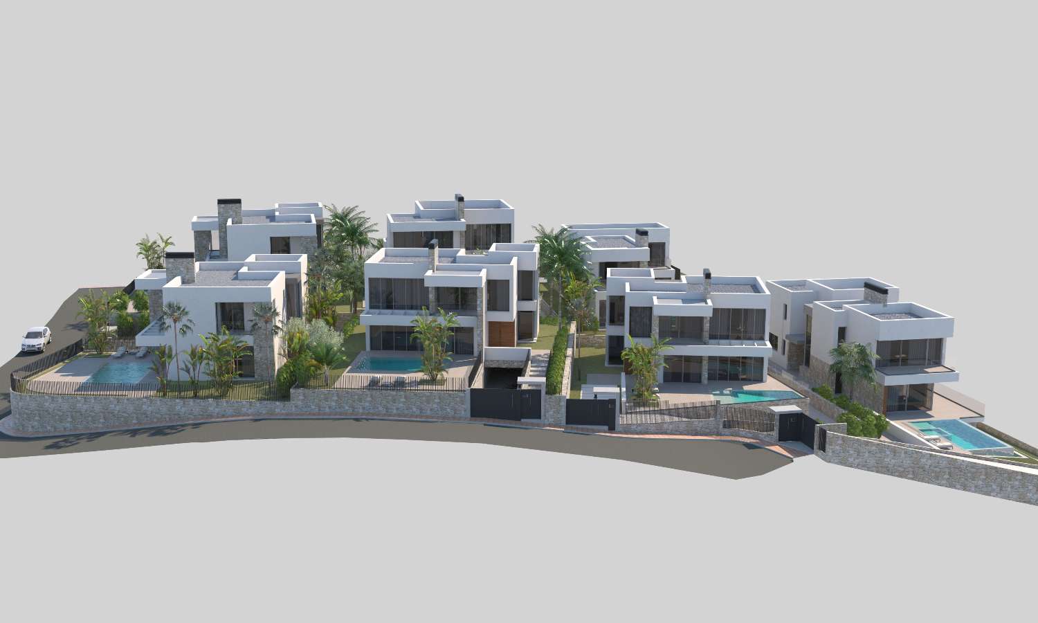 Vila en venda in Calaburra - Chaparral (Mijas)