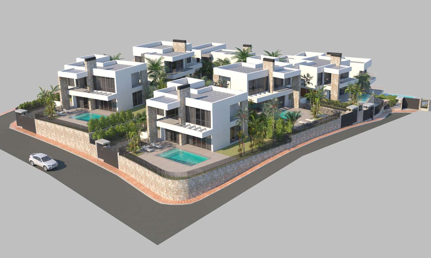 Vila en venda in Calaburra - Chaparral (Mijas)