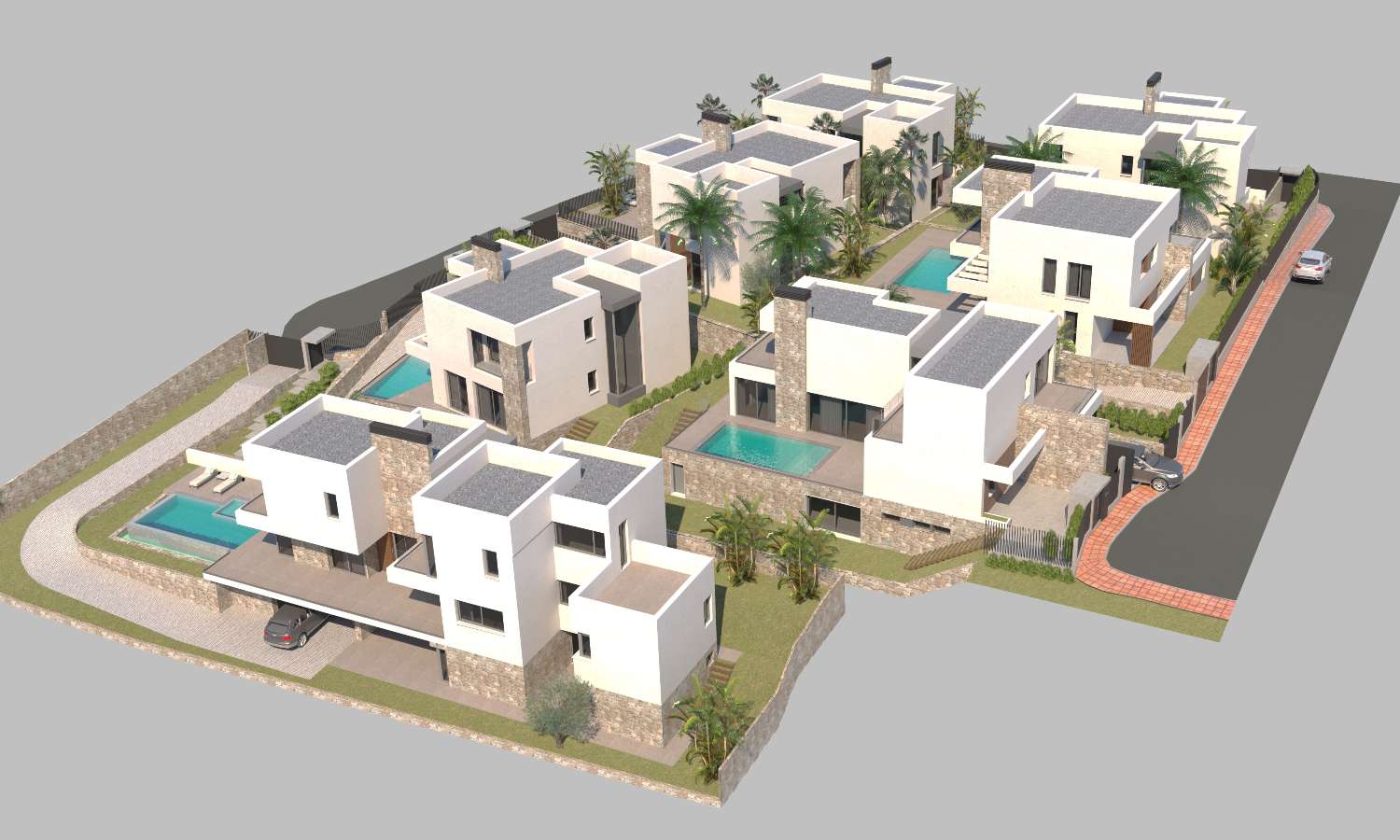 Vila en venda in Calaburra - Chaparral (Mijas)