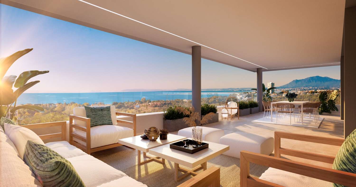 Spacieux penthouse de luxe à Marbella !