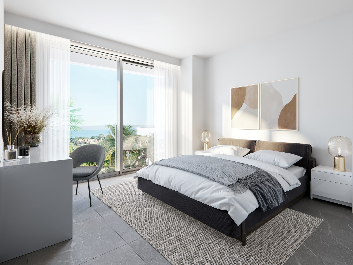 Geräumiges Luxus-Penthouse in Marbella!