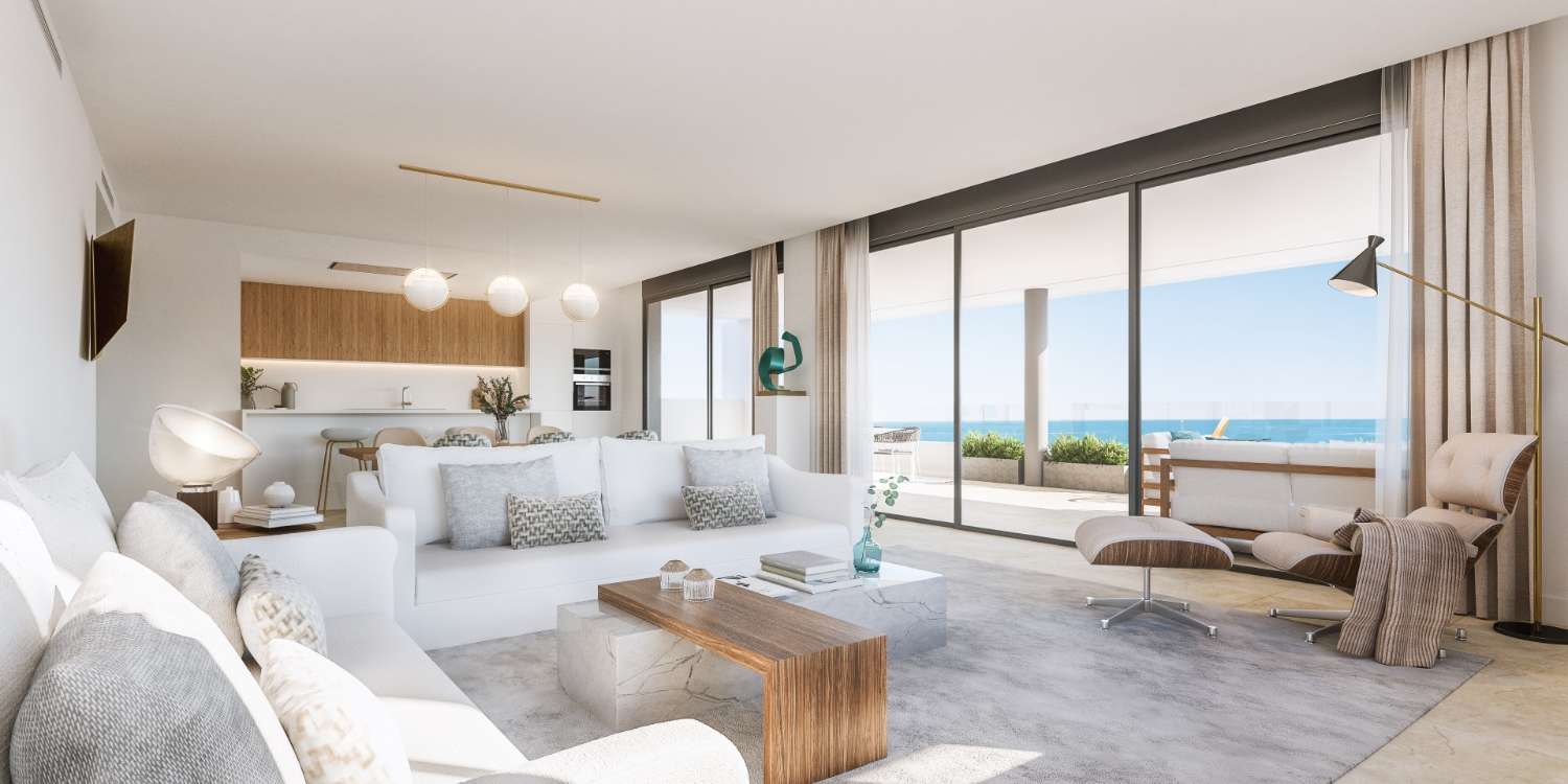 Geräumiges Luxus-Penthouse in Marbella!