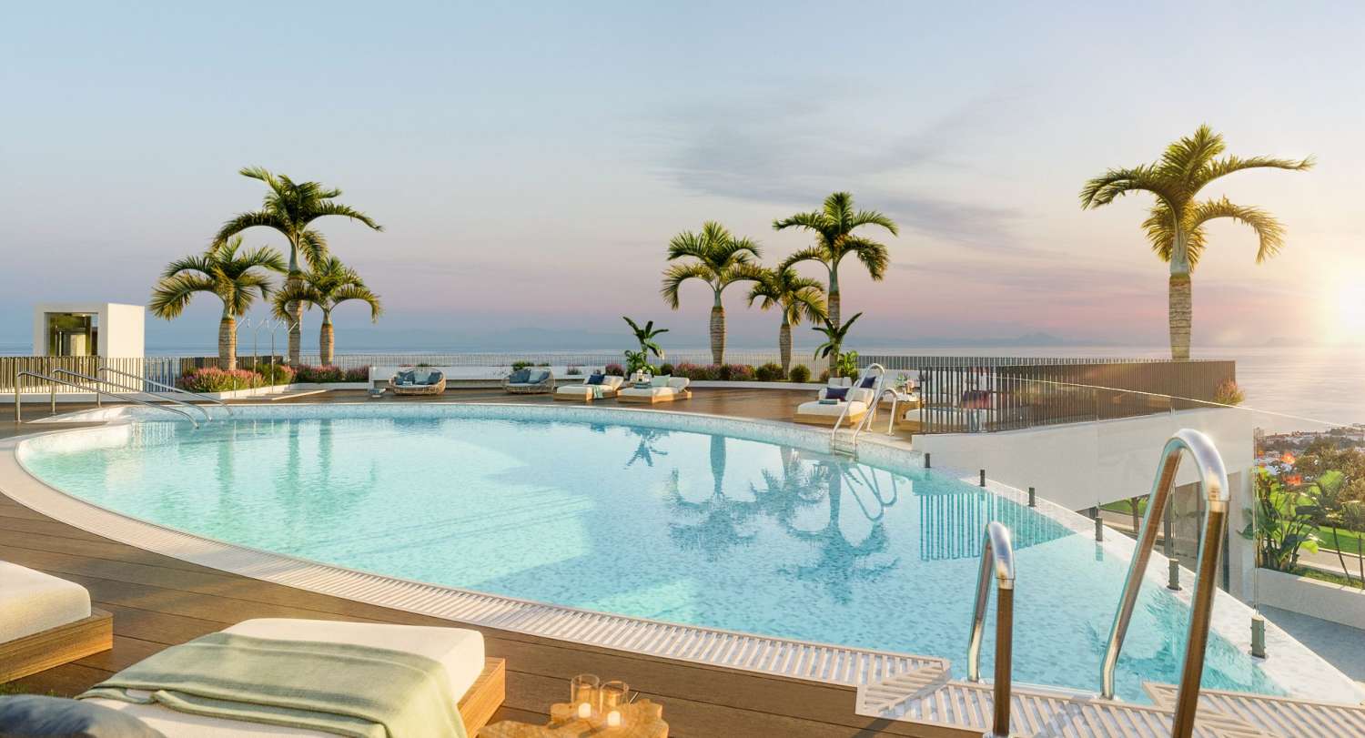 Penthouse salgai in Alto de los Monteros (Marbella)