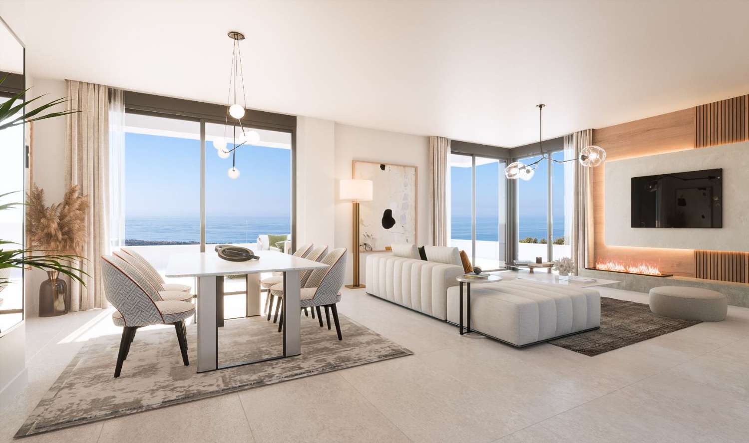 Penthouse salgai in Alto de los Monteros (Marbella)