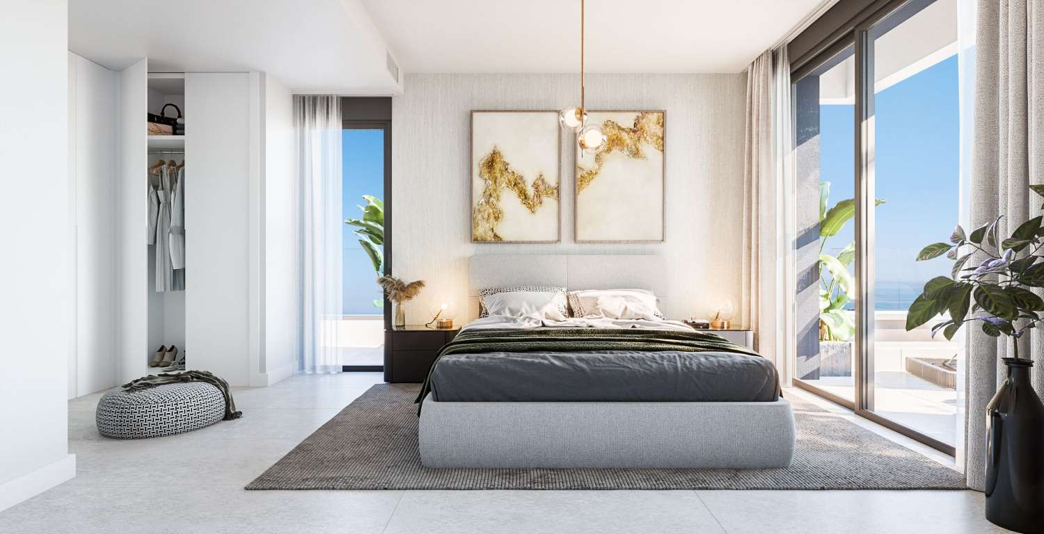 Penthouse salgai in Alto de los Monteros (Marbella)