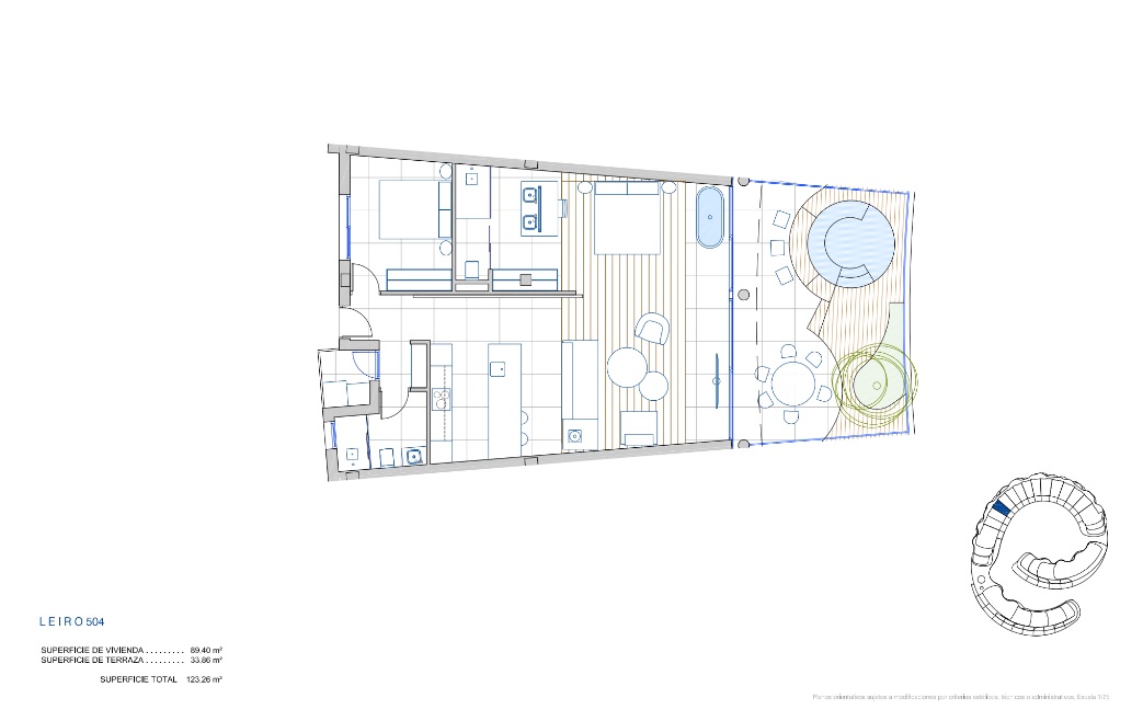 Penthouse salgai in El Higuerón (Fuengirola)