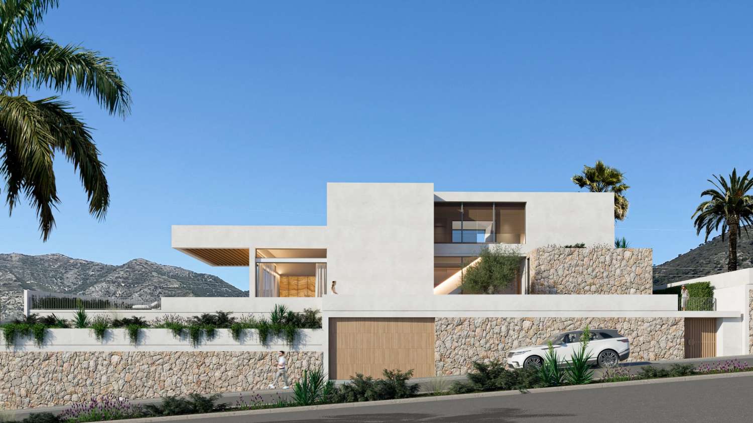 Impressionnantes villas de nouvelle construction dans la région de Higuerón!