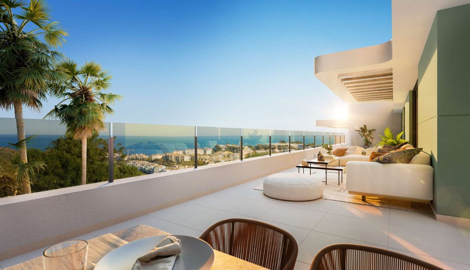 Penthouse til salg i La Cala de Mijas